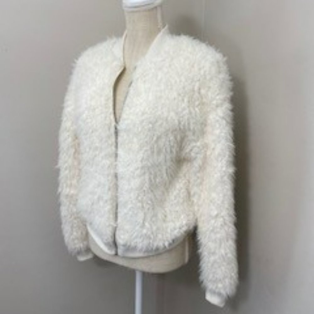 Xhilaration Faux Fur Coat - Size S